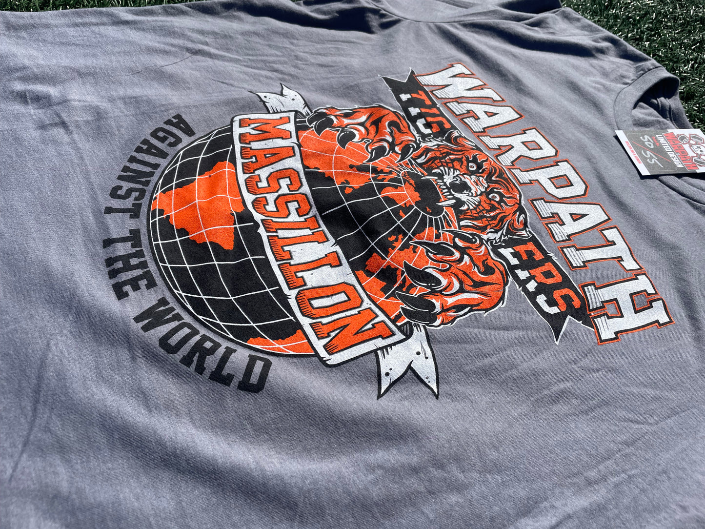 Week 6: Against The World Tee