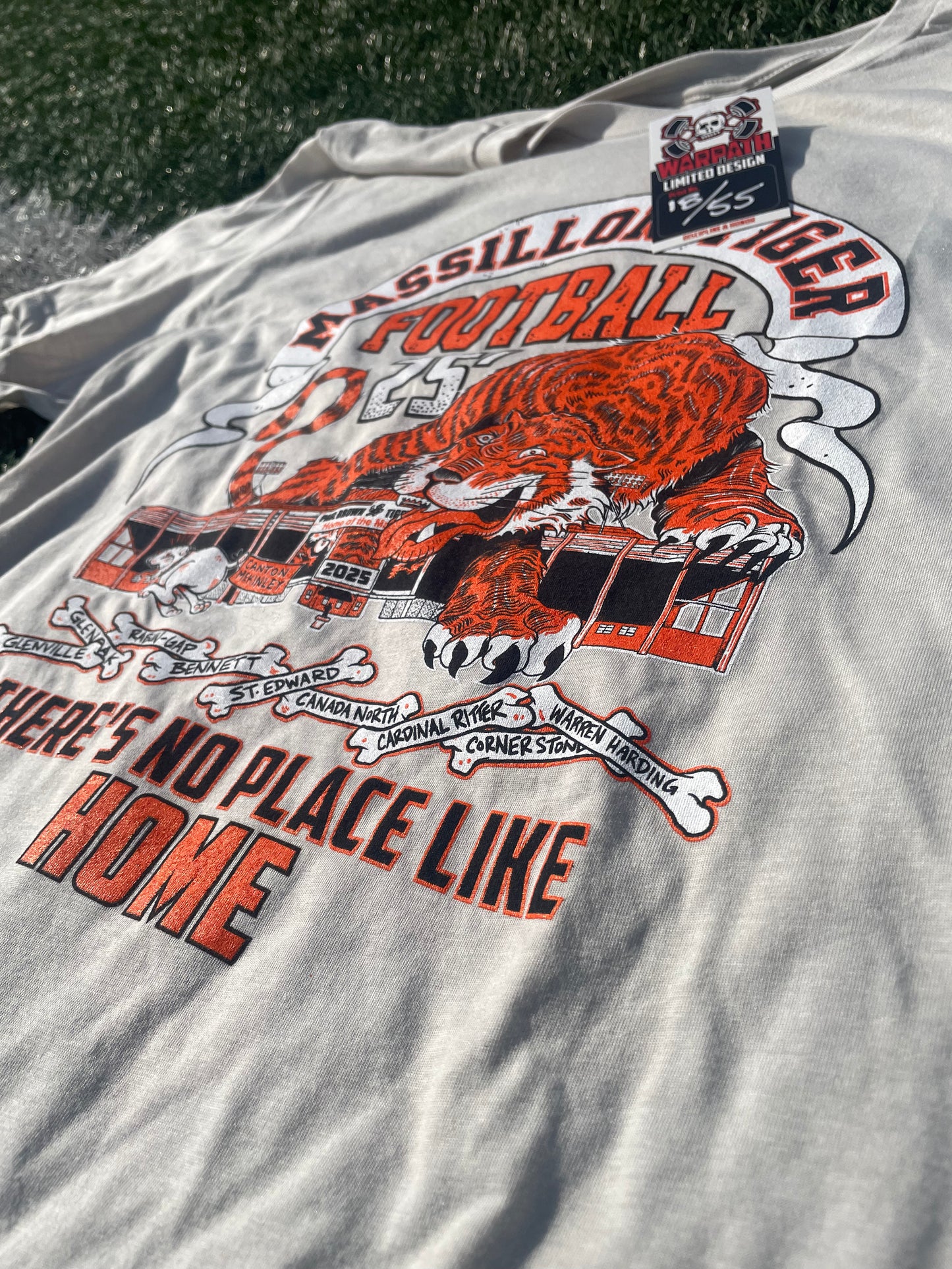 Week 0 Tee: No Place Like Home