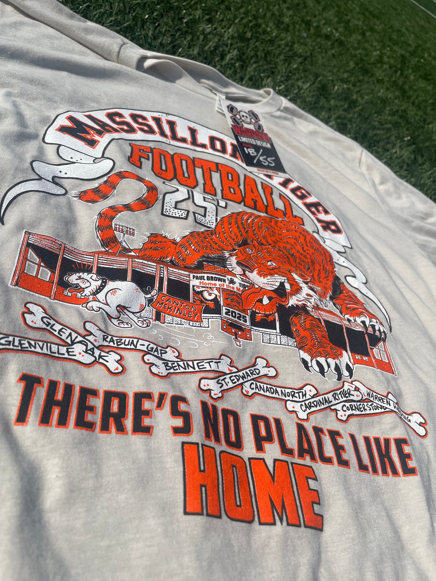 Week 0 Tee: No Place Like Home