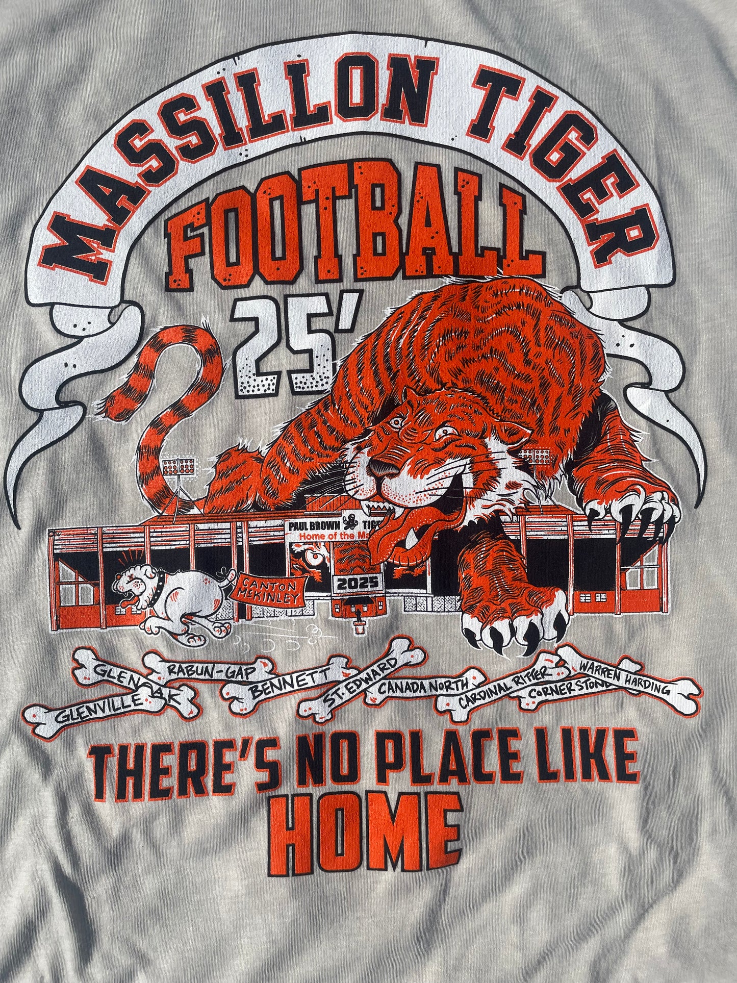 Week 0 Tee: No Place Like Home