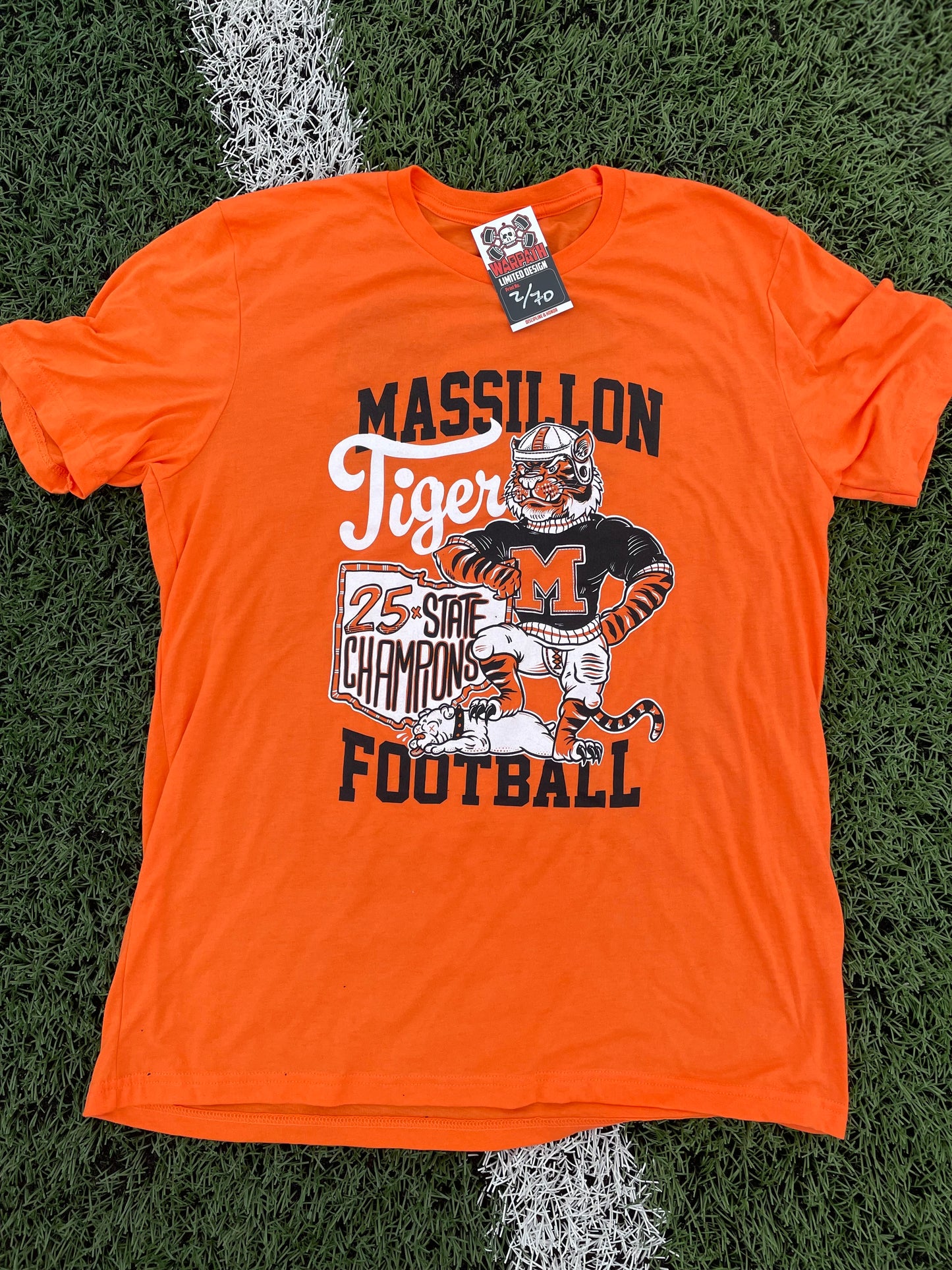 25 Times Tee