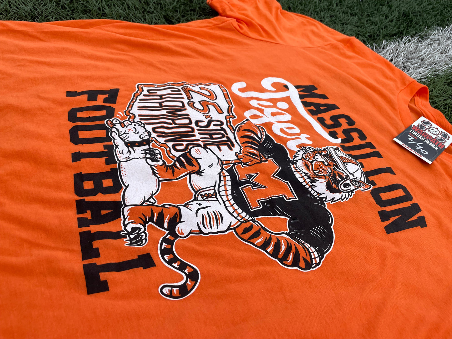 25 Times Tee