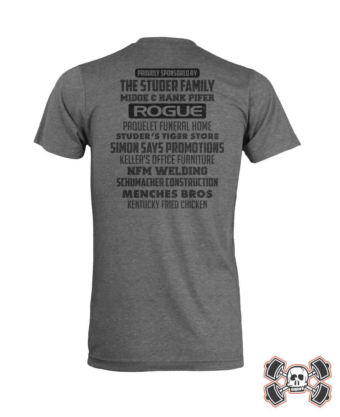 19 Lift-A-Thon Tee
