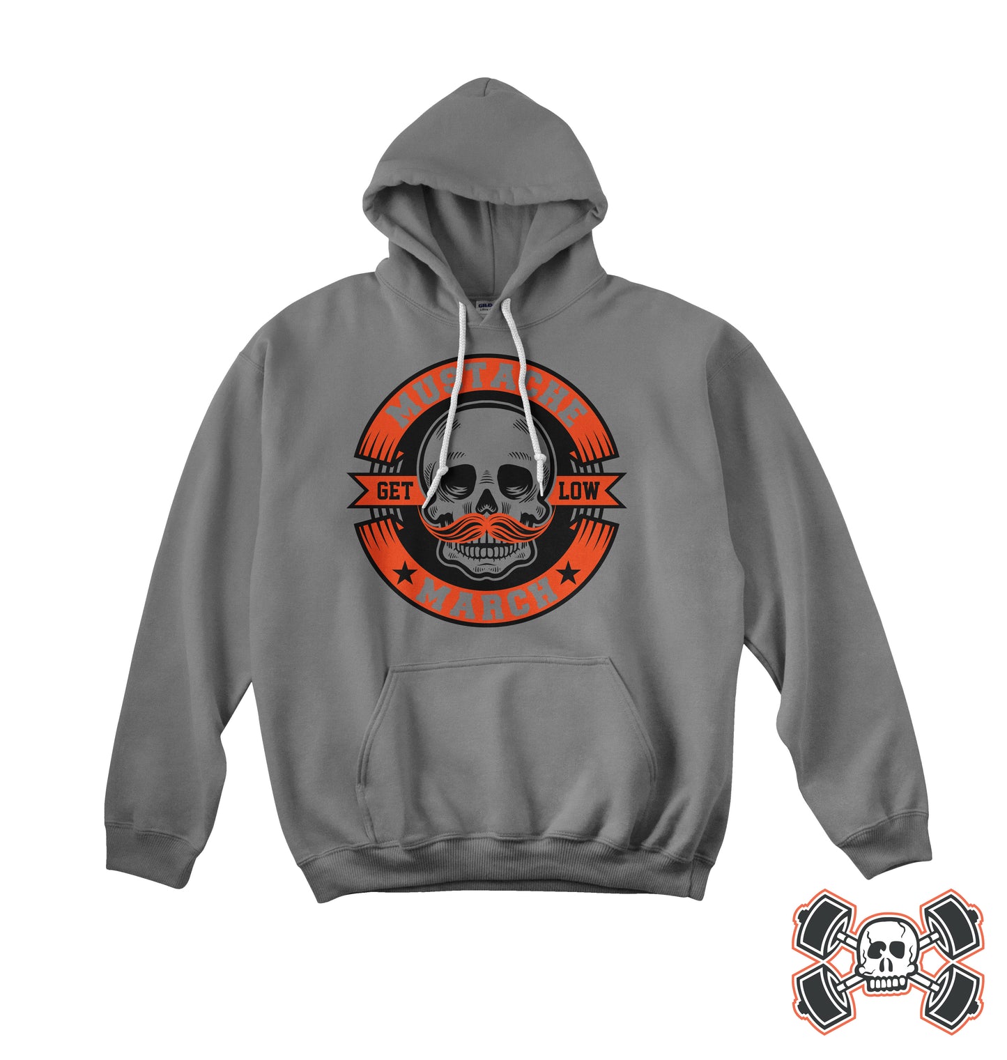 2021 Mustache March Hoodie