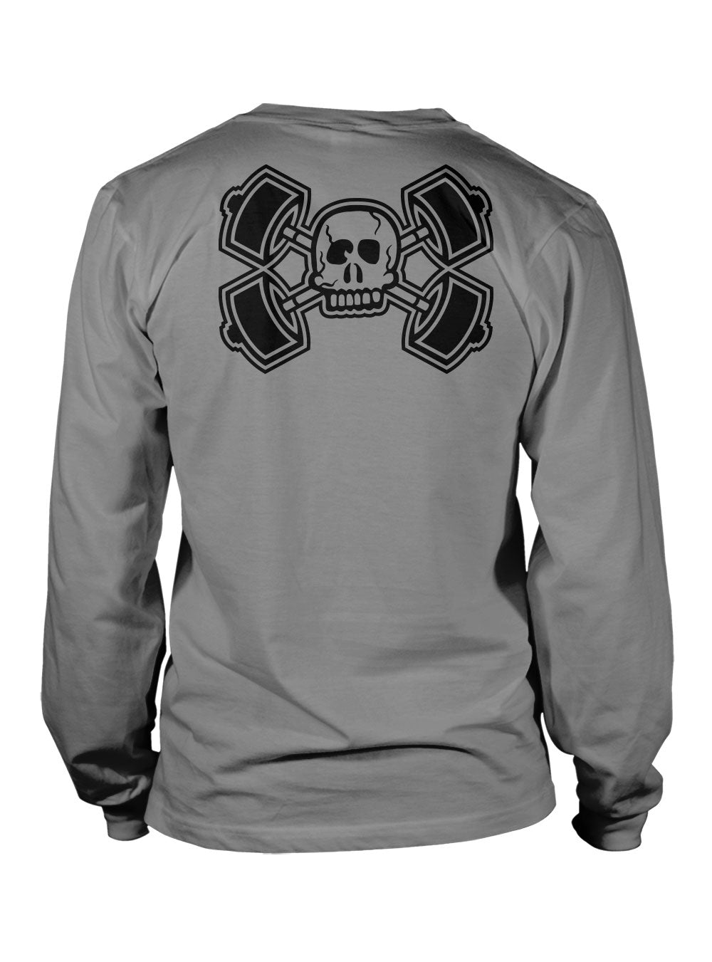 Chamber Skull Long Sleeve Tee