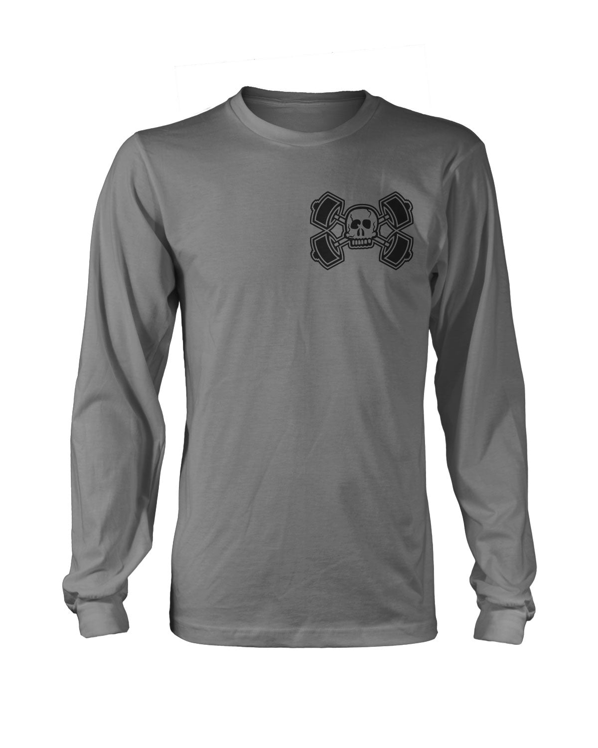 Chamber Skull Long Sleeve Tee