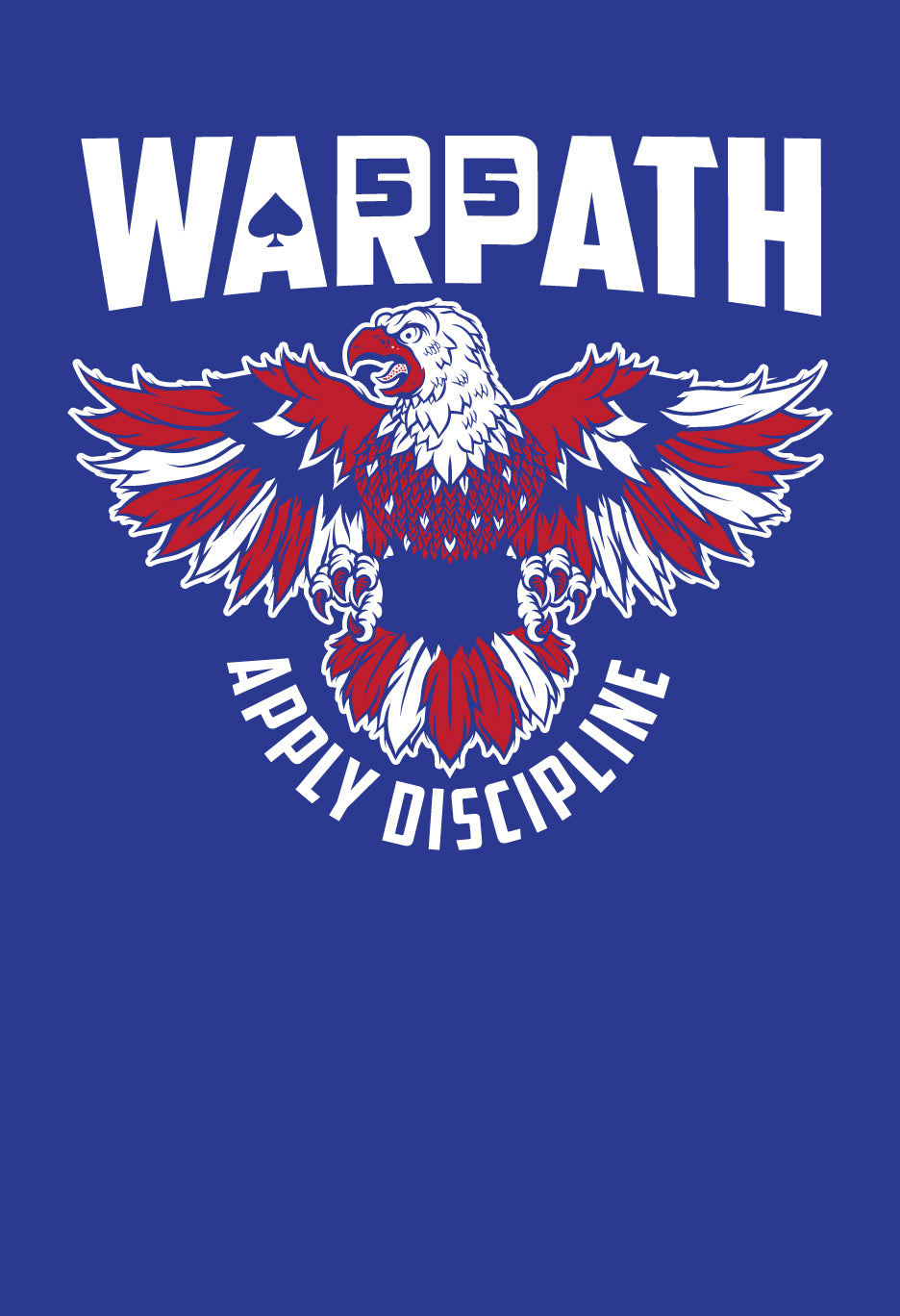 Discipline Eagle Tee