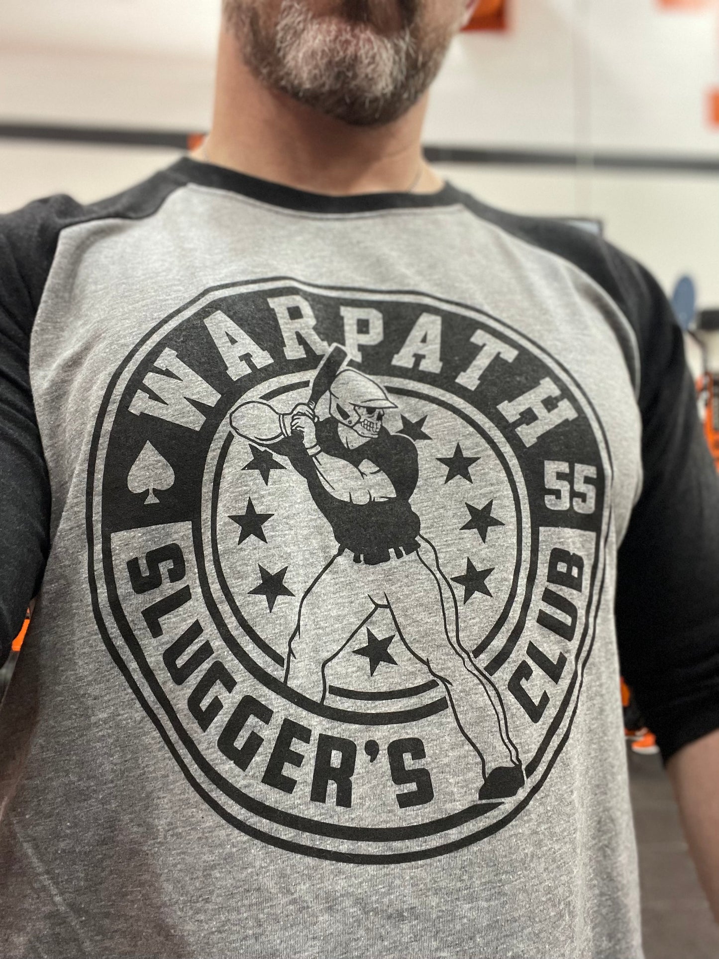 Slugger's Raglan Tee