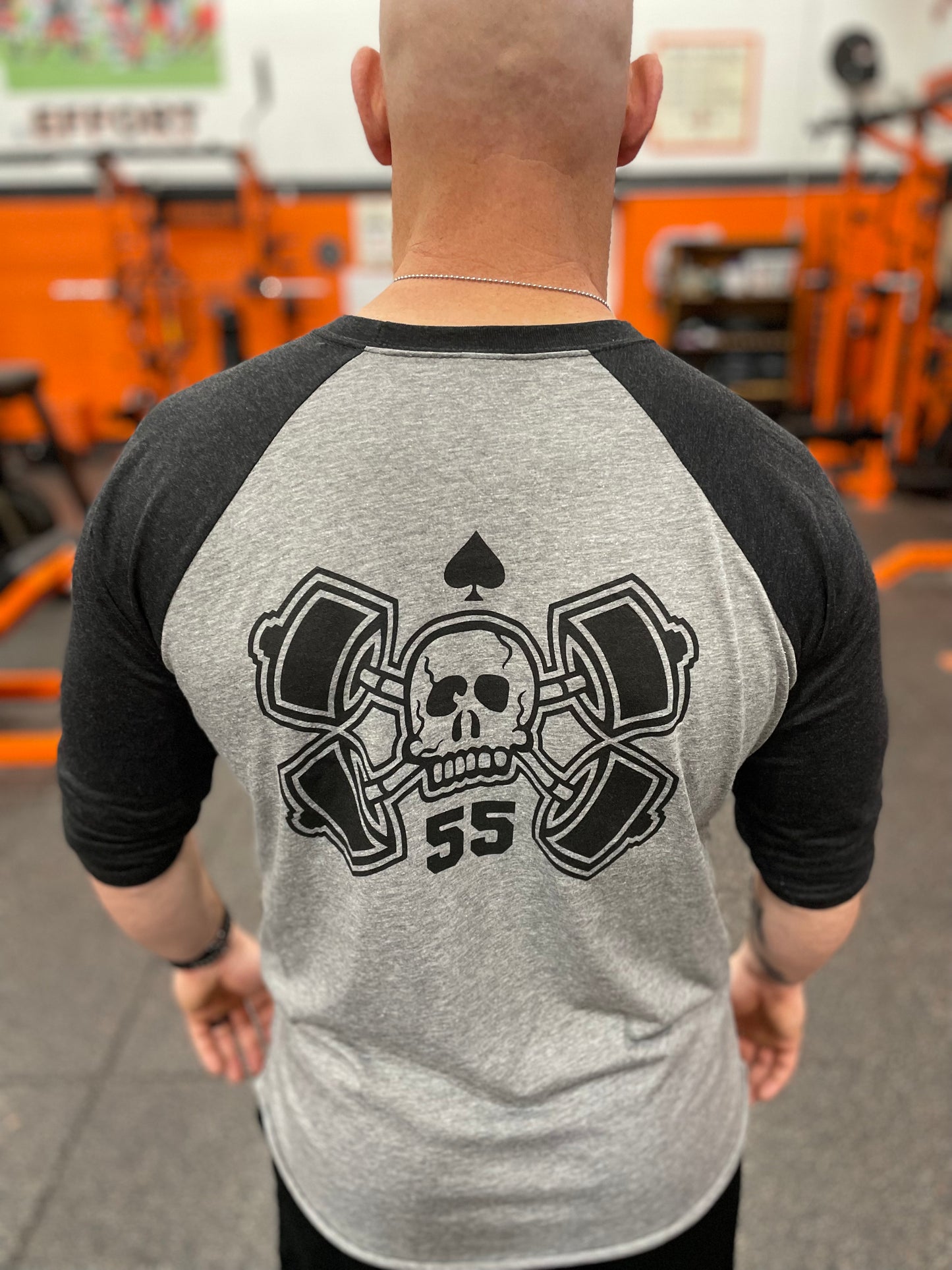 Slugger's Raglan Tee