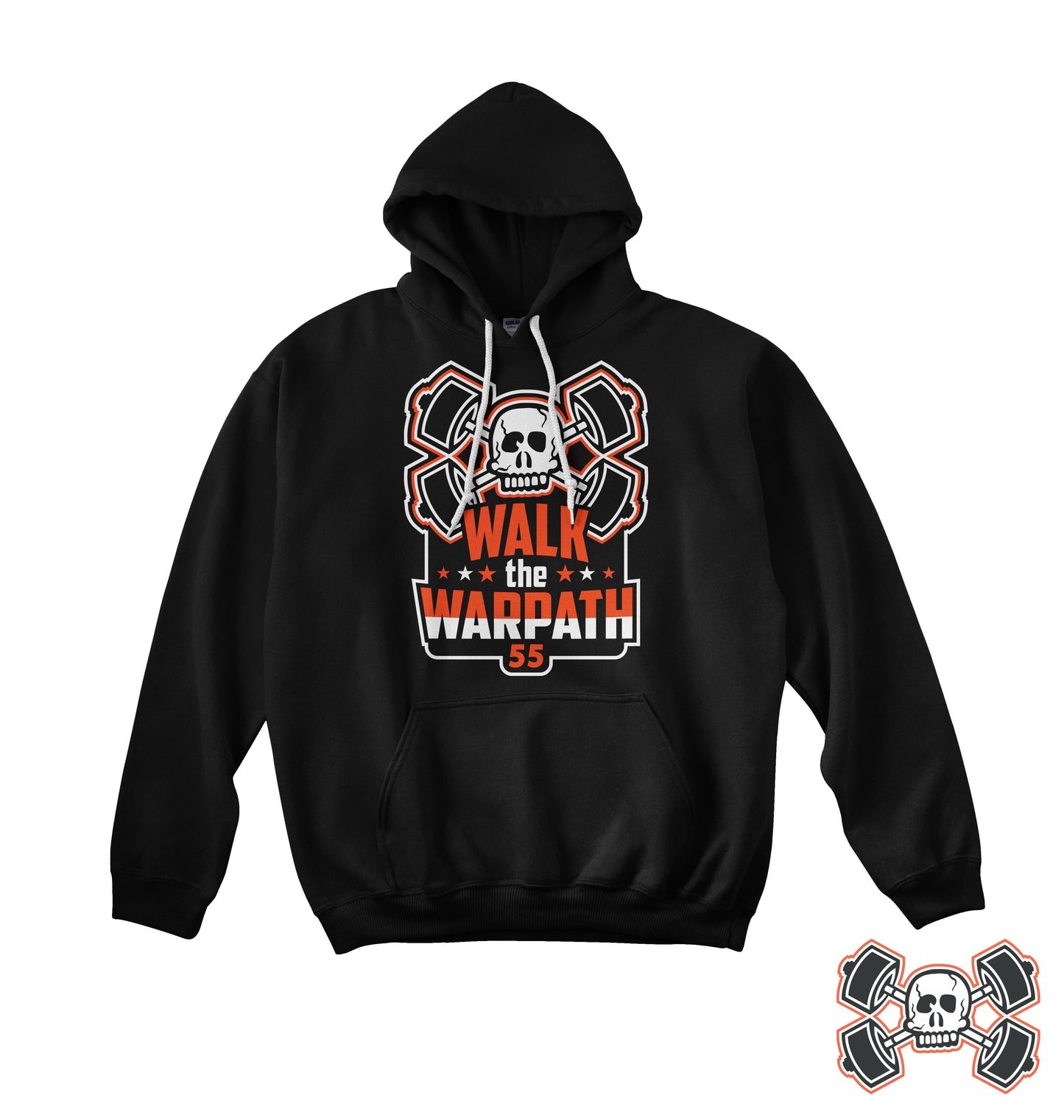 Walk the Warpath Hoodie