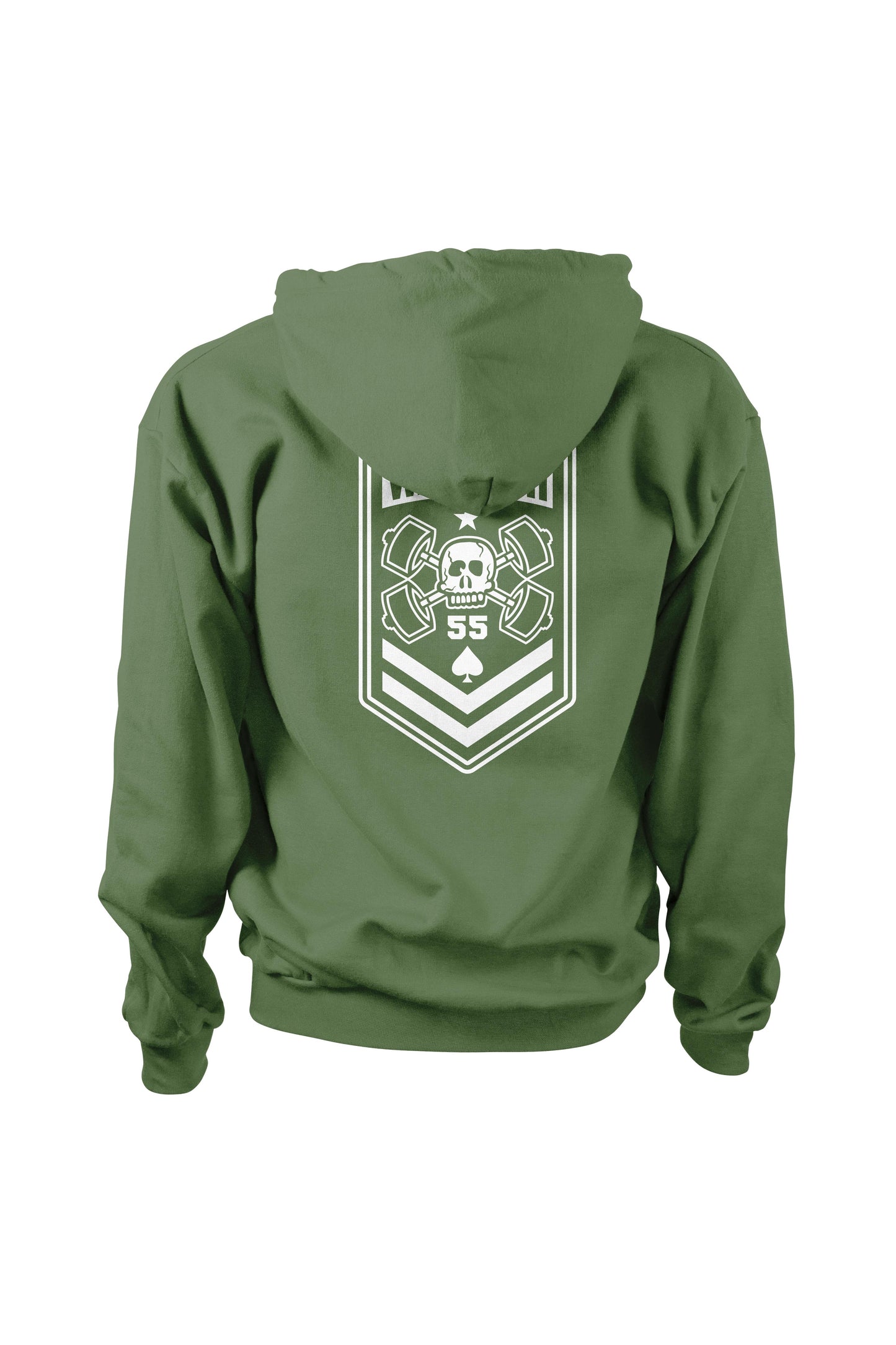 Warpath Drab Hoodie