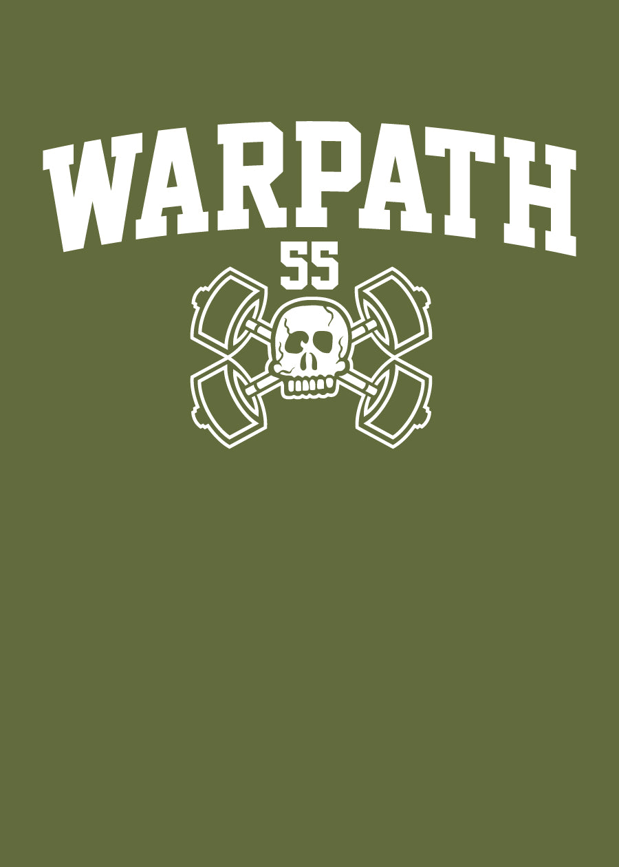 Warpath Drab Hoodie