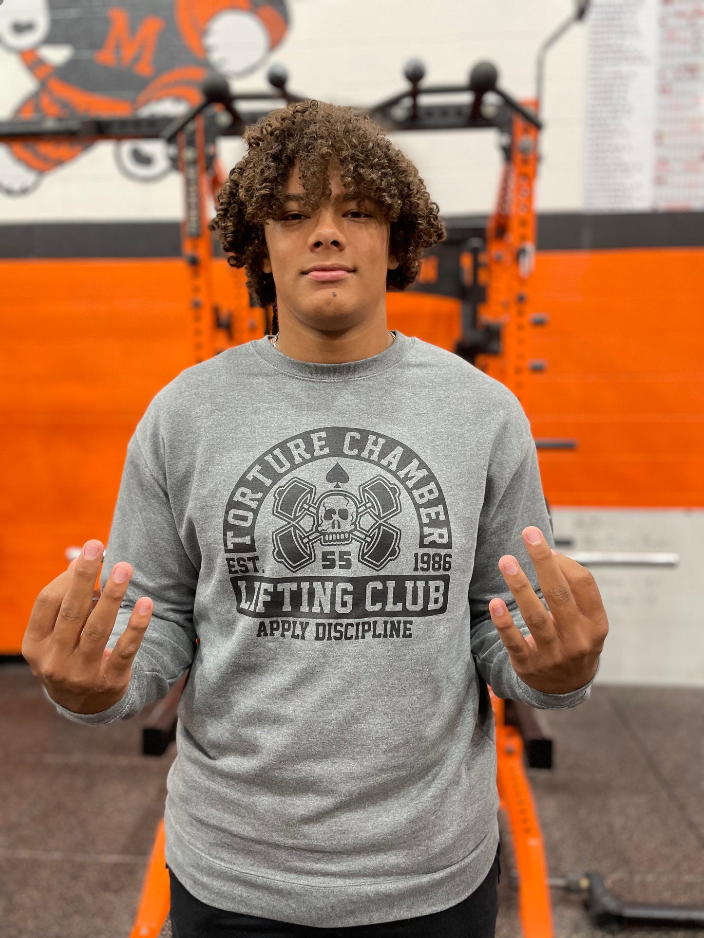 Torture Chamber Crewneck