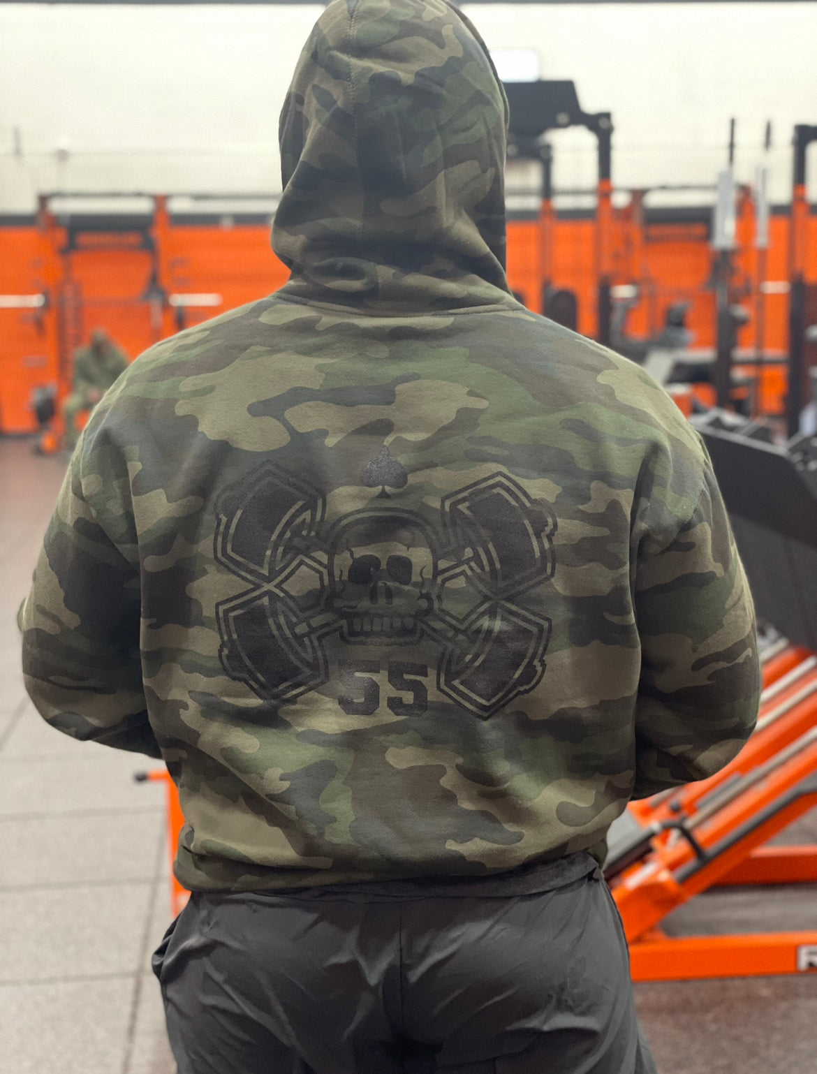 Warpath Camo Hoodie