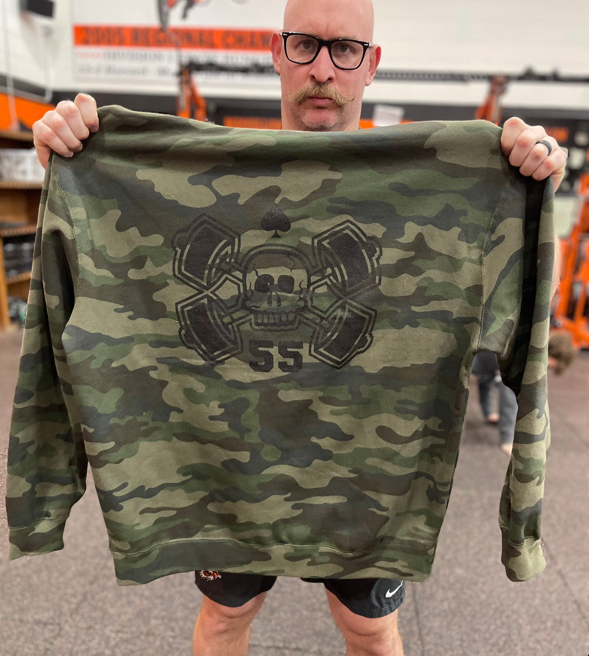 Warpath Camo Hoodie