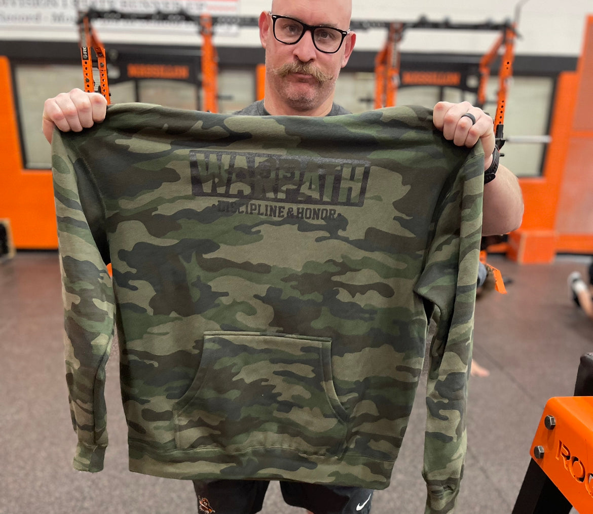 Warpath Camo Hoodie