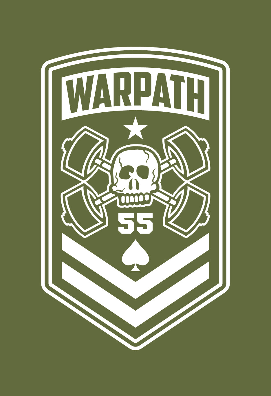 Warpath Drab Hoodie