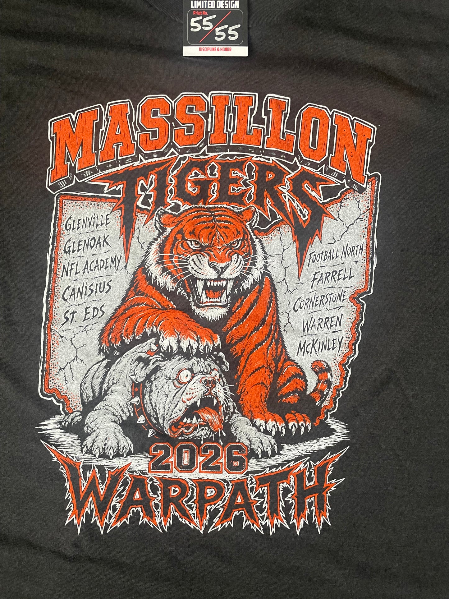 26 Tigers Tee