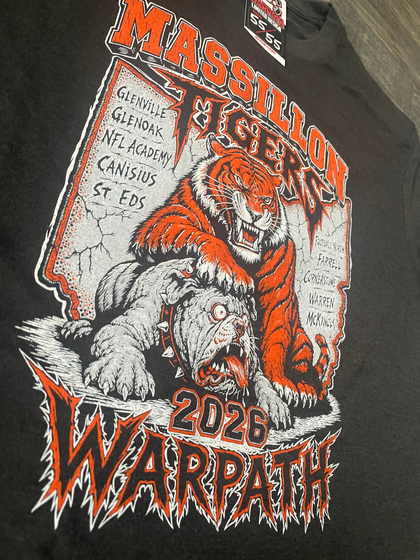 26 Tigers Tee