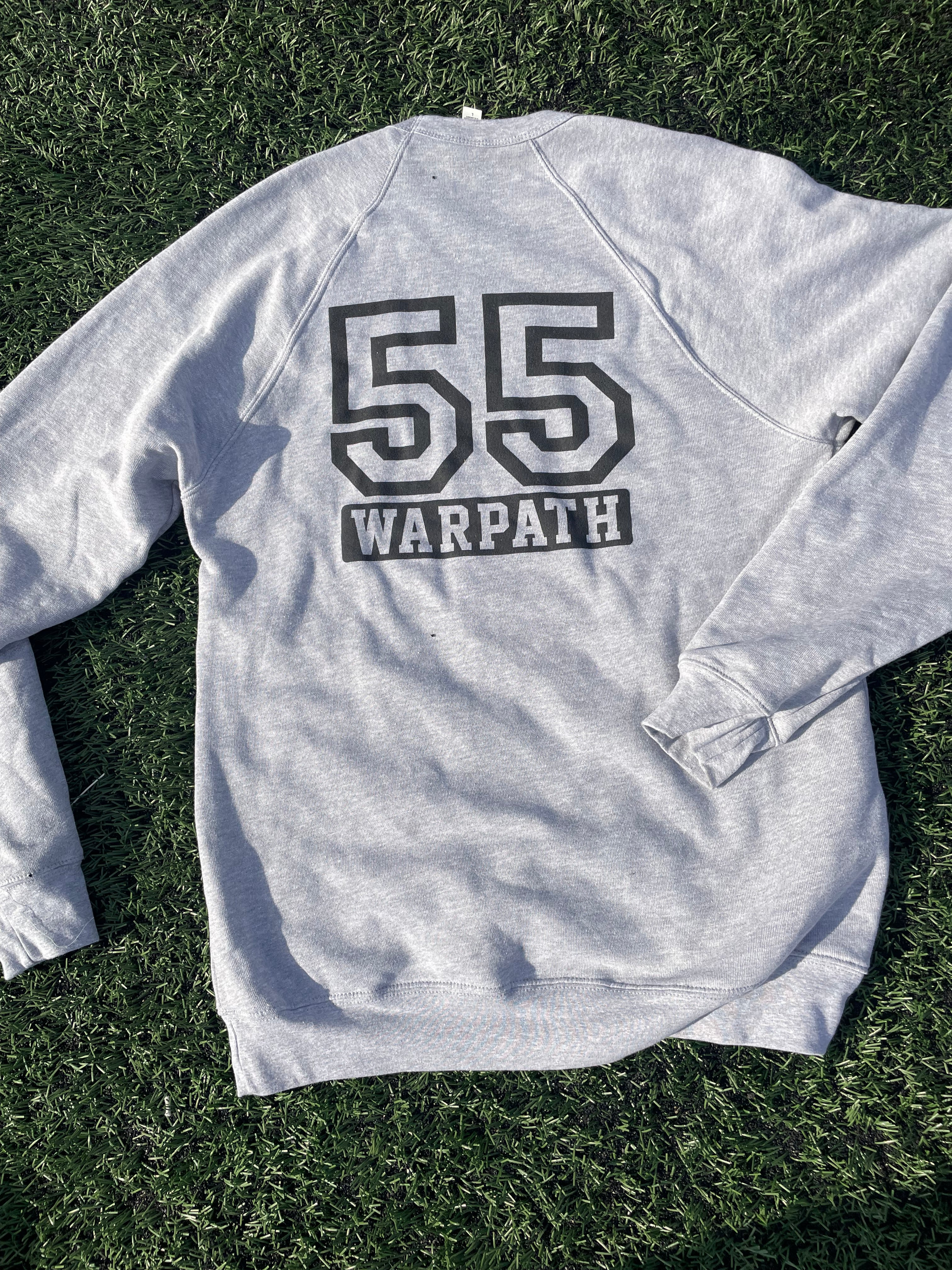 used wear_ROARGUNS used wear_ROARGUNS CREW NECK L/S SWEAT CREW 