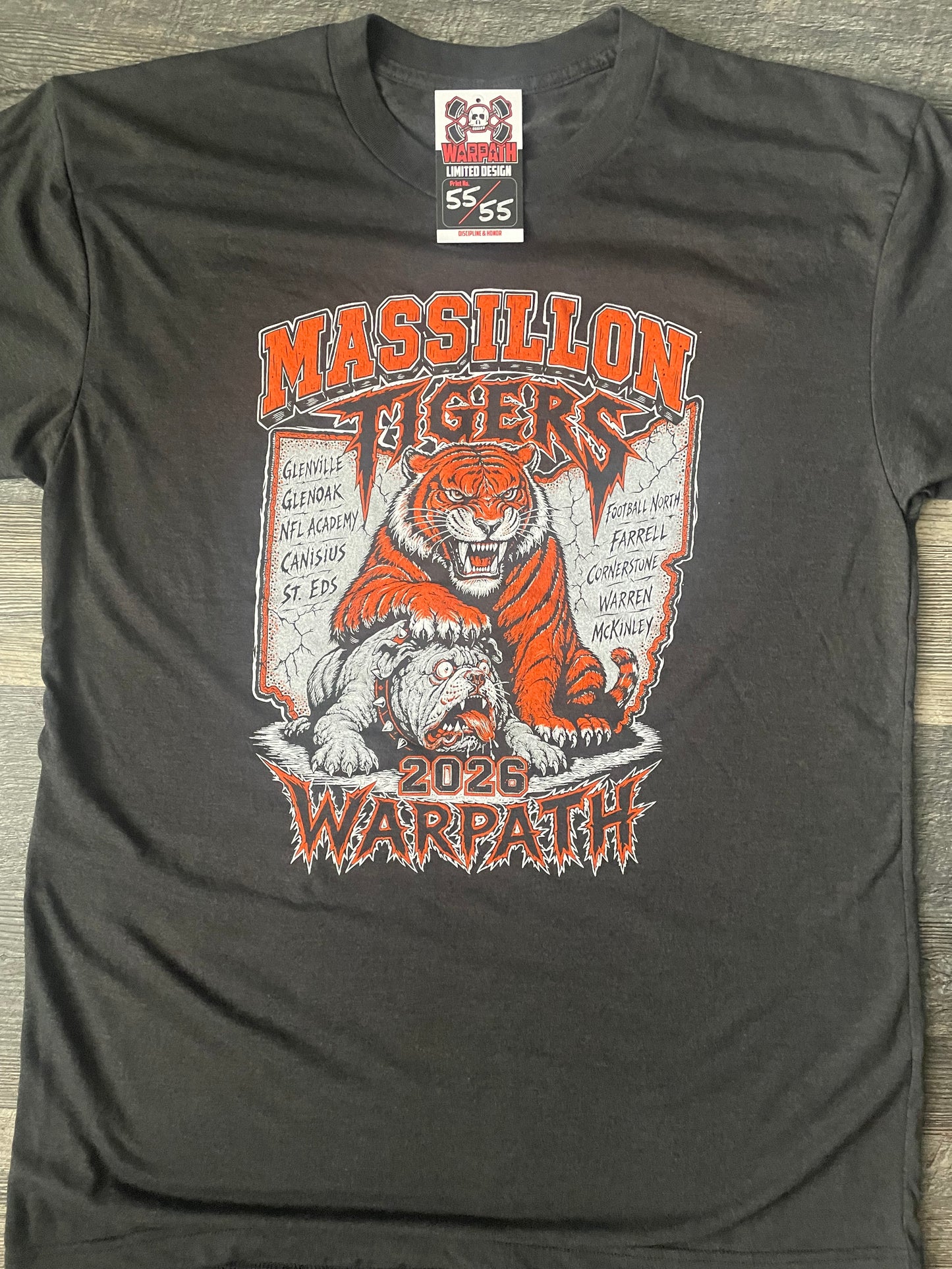 26 Tigers Tee