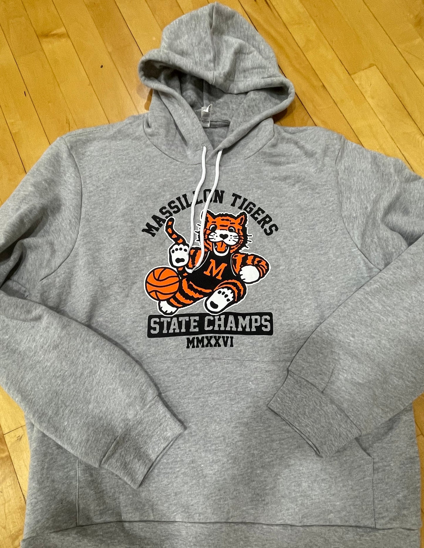26 State Champs Hoodie