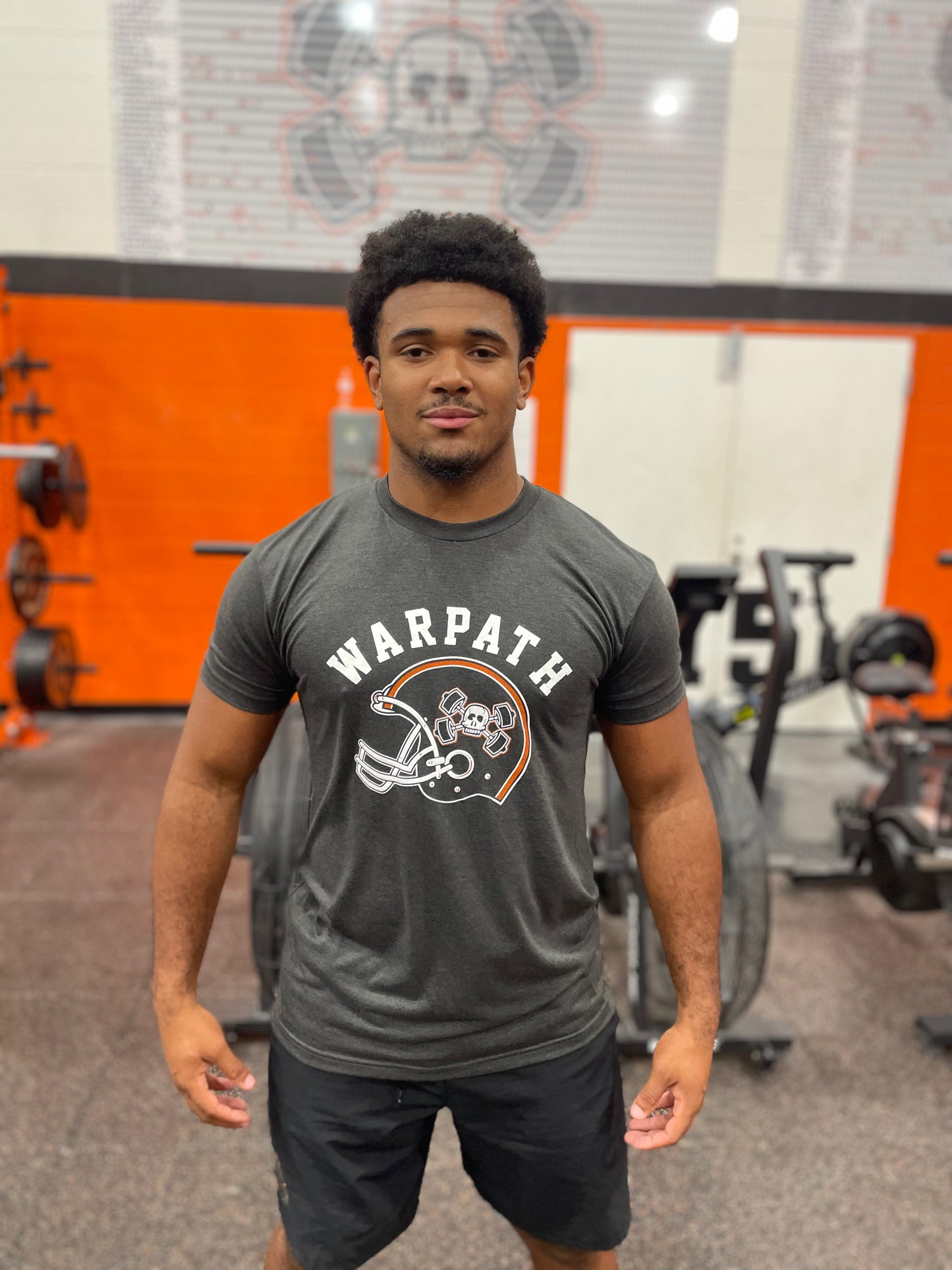 Warpath Football Tee