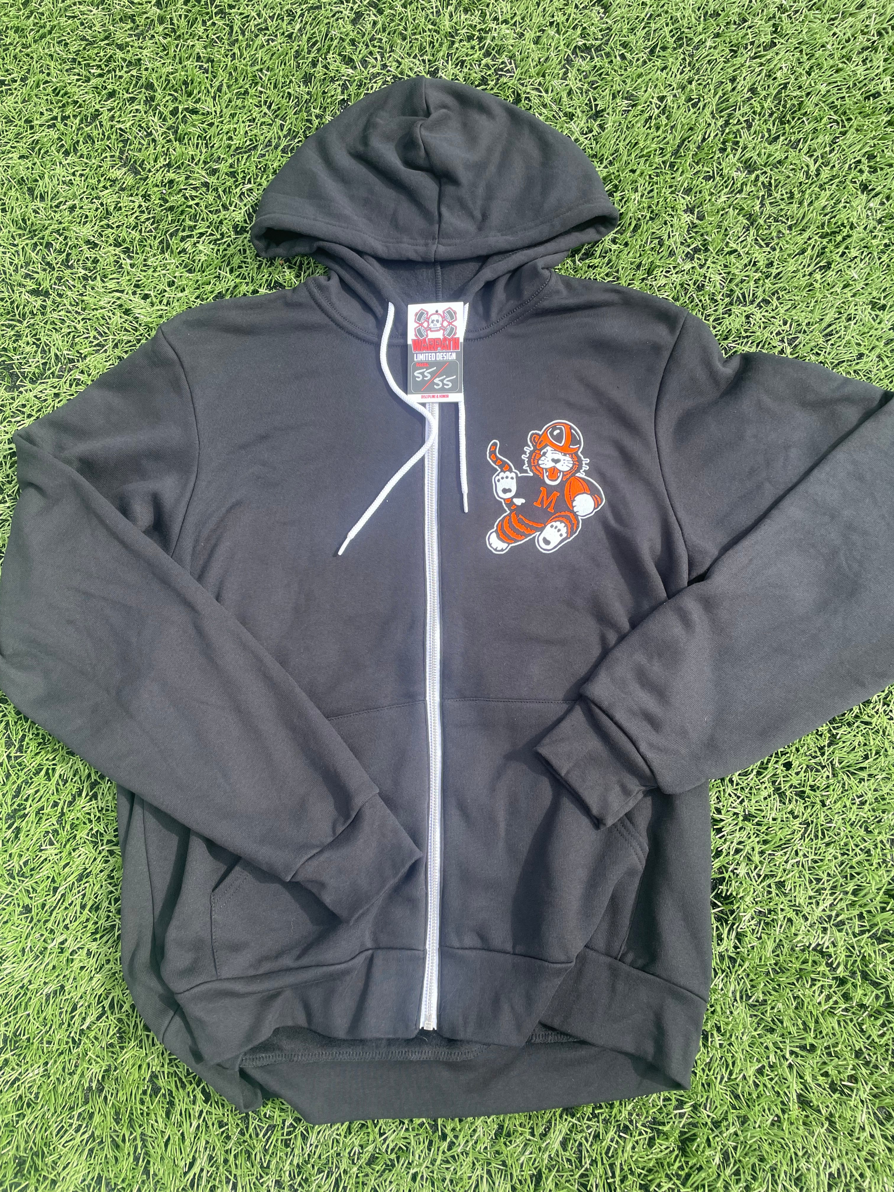 Week 9: 1891 Zip Hoodie – warpath55