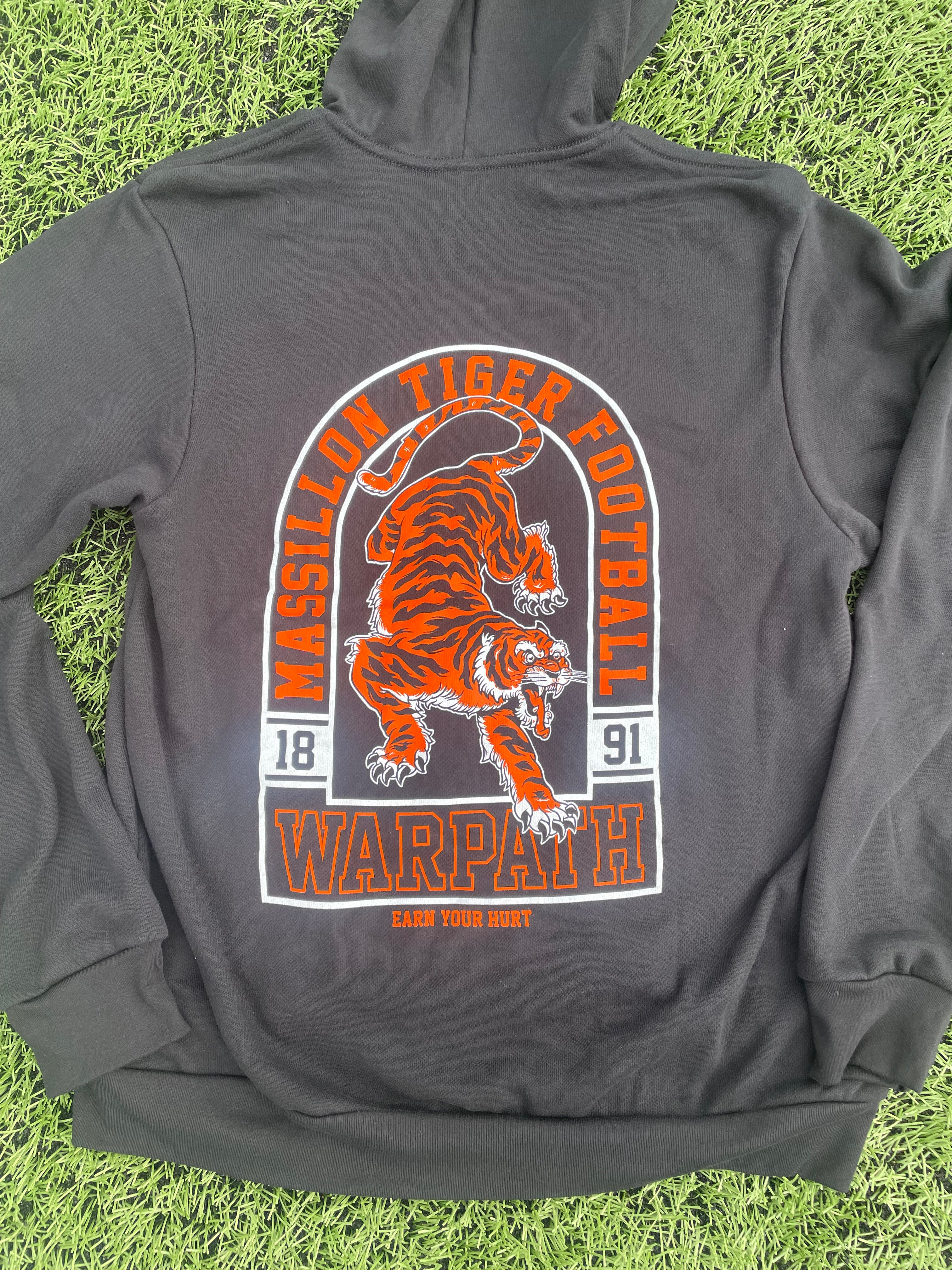 Week 9: 1891 Zip Hoodie – warpath55