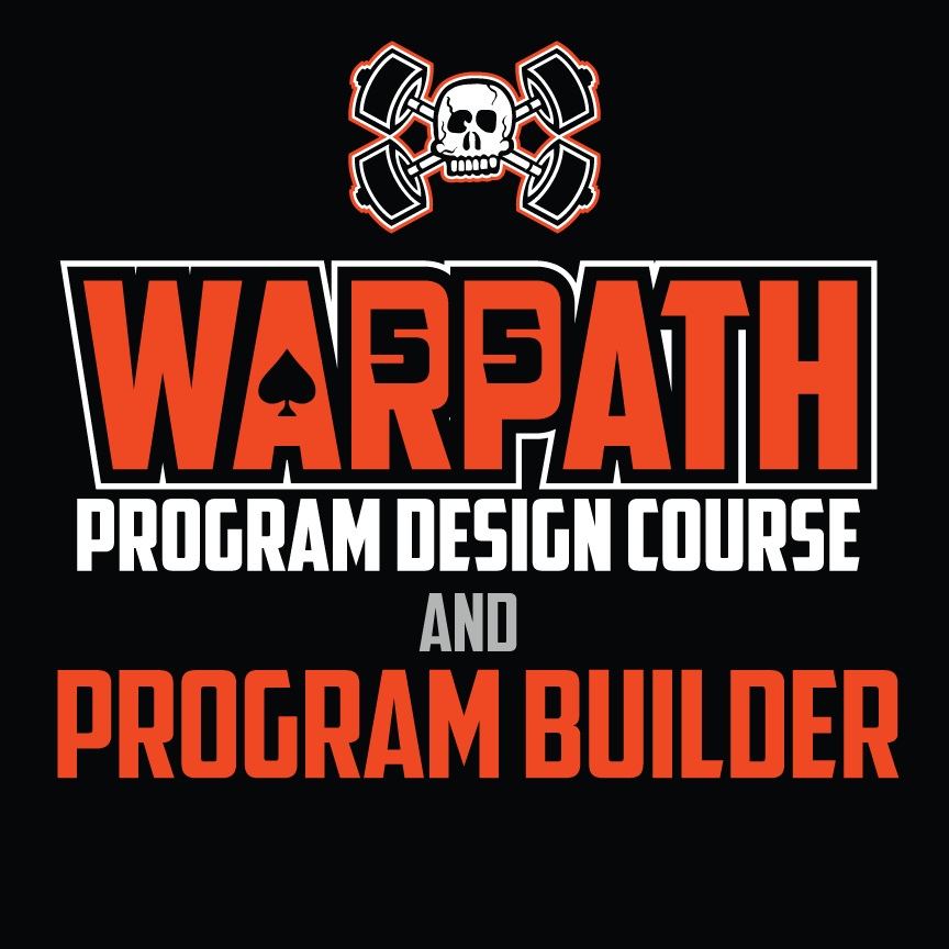 WARPATH PROGRAM DESIGN COURSE + Program Builder