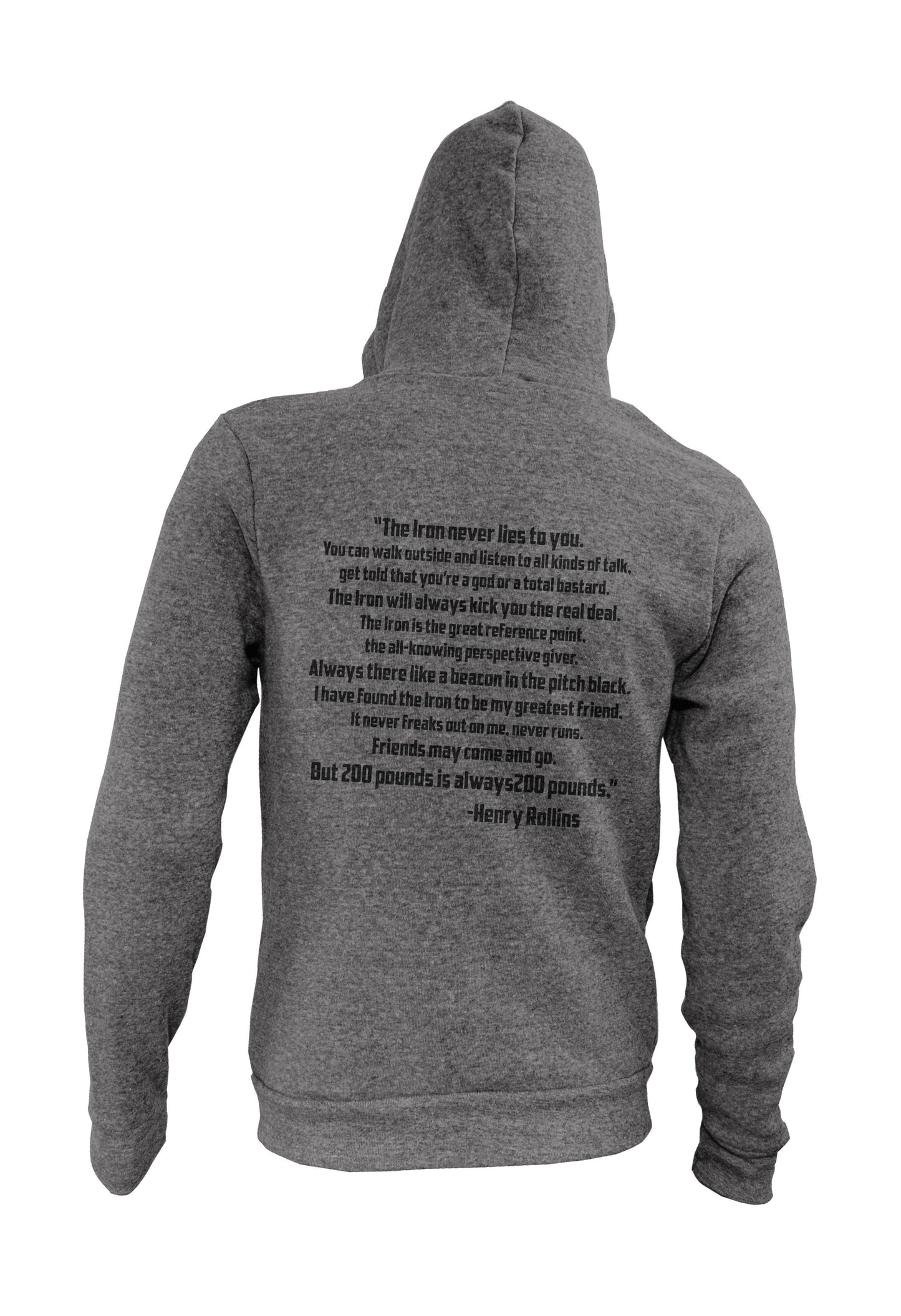 Iron Never Lies Hoodie