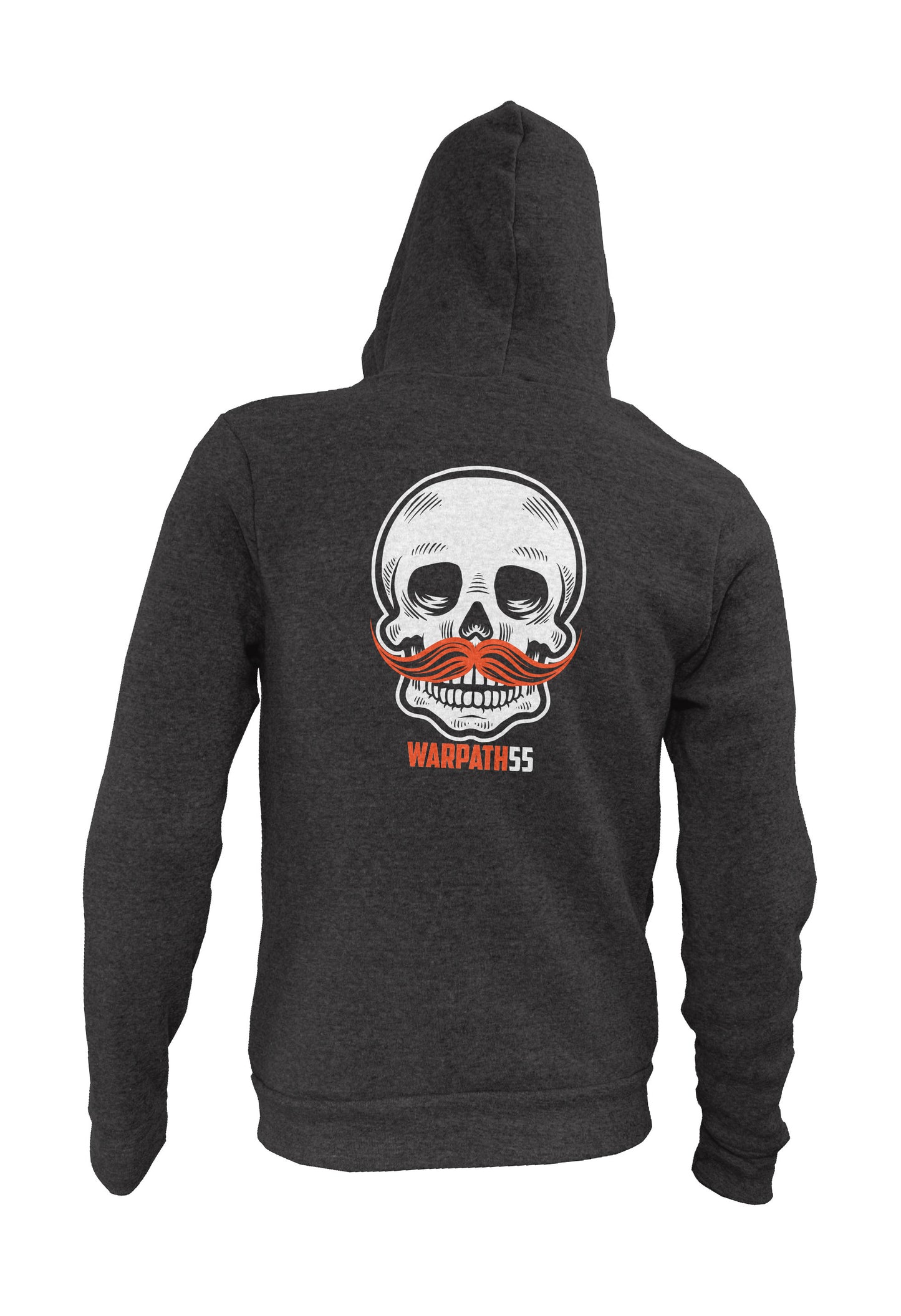 Mustache March Hoodie