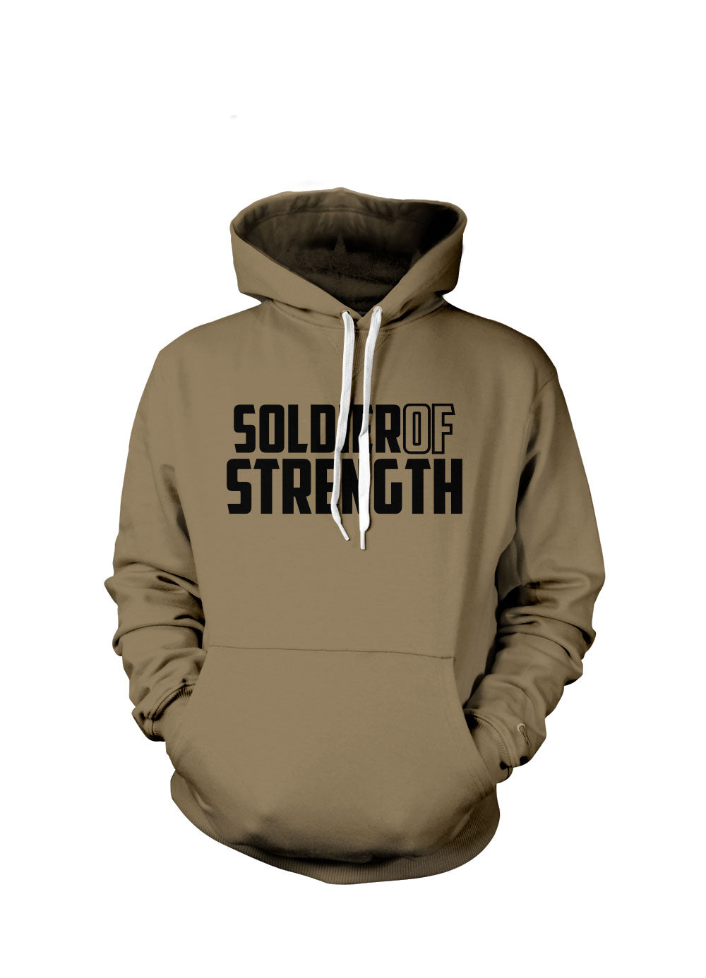 Soldier of Strength Hoodie