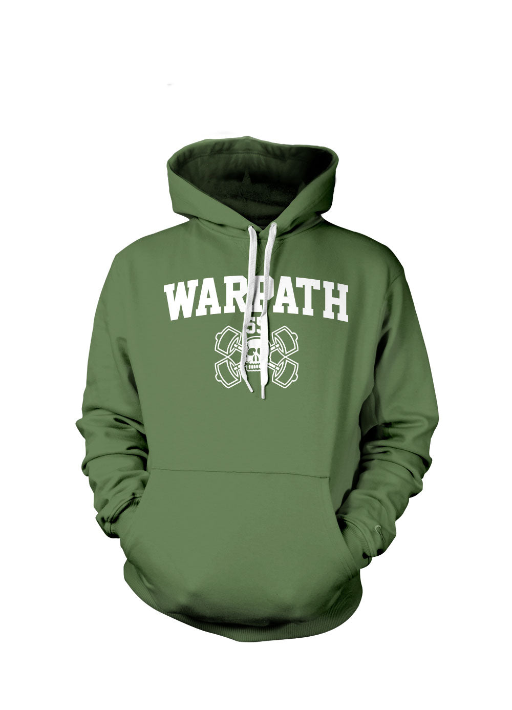 Warpath Fitness Apparel hoodie. The best fitness apparel in the industry. For those that embrace the adverse lifestyle and never shy away.