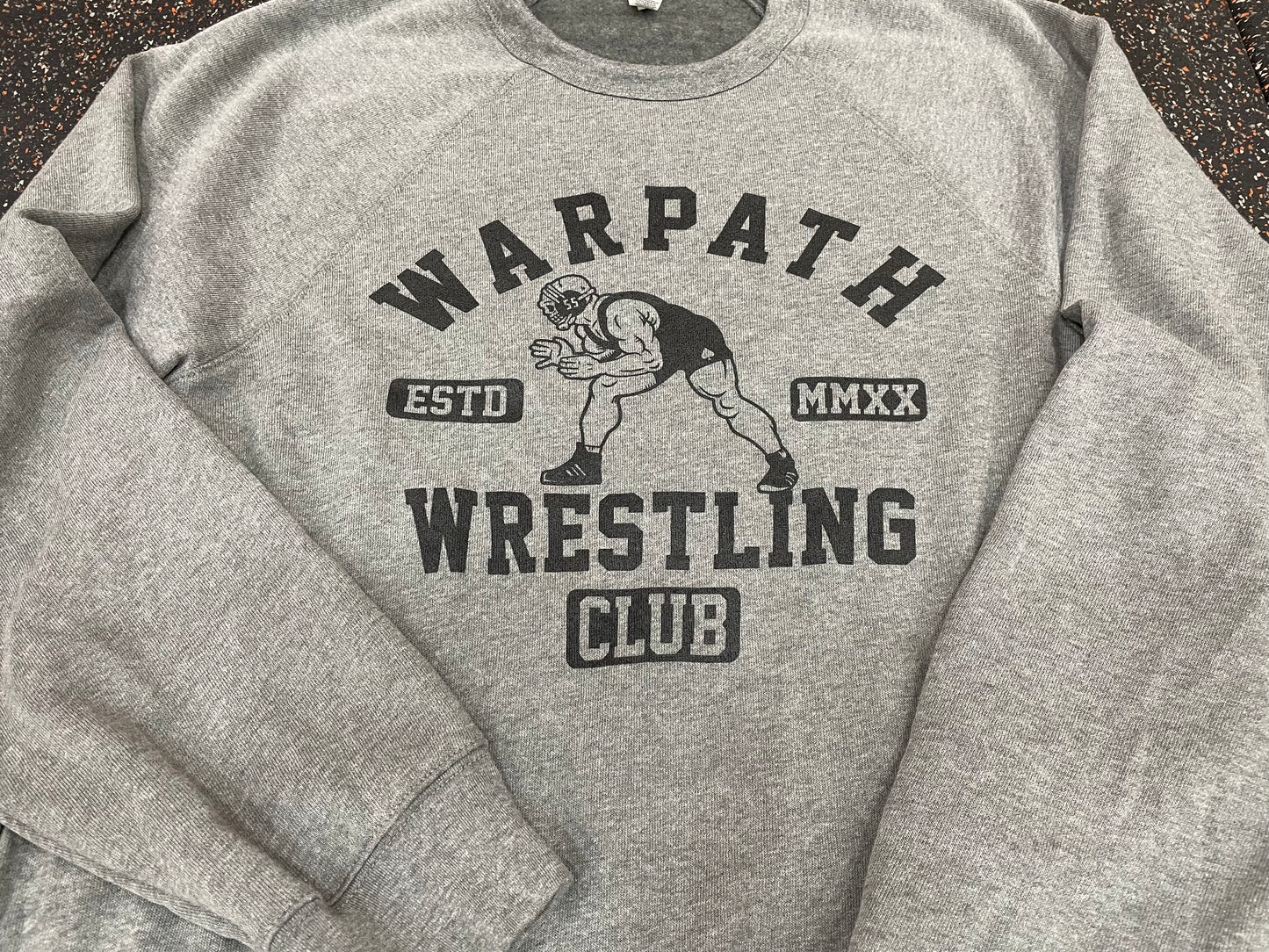 Warpath Wrestling Club Crew Neck
