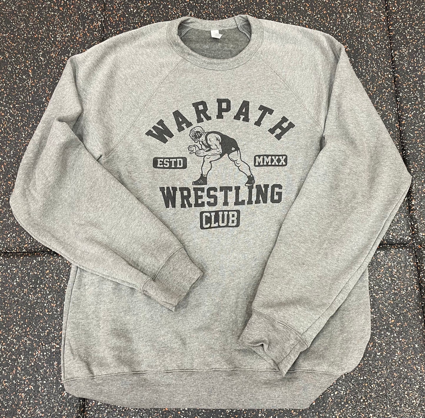 Warpath Wrestling Club Crew Neck