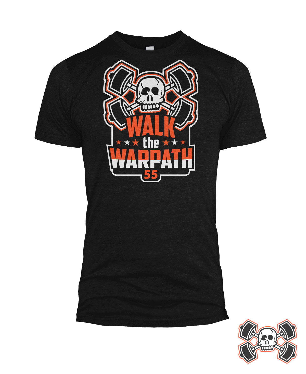 Walk the Warpath Tee